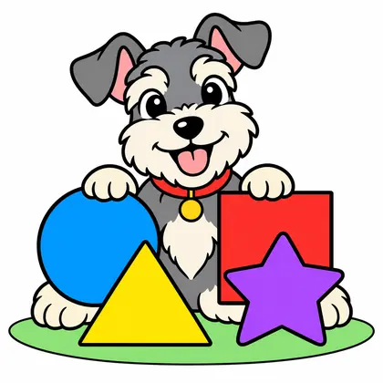 Big Shapes, from Shapes and Patterns