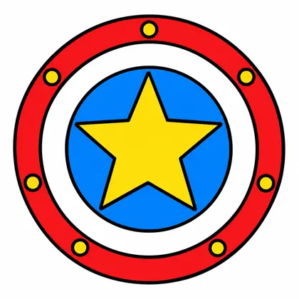 Hero Shield, from Super Heroes