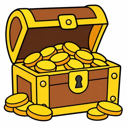Treasure Chest, from Pirate Adventures