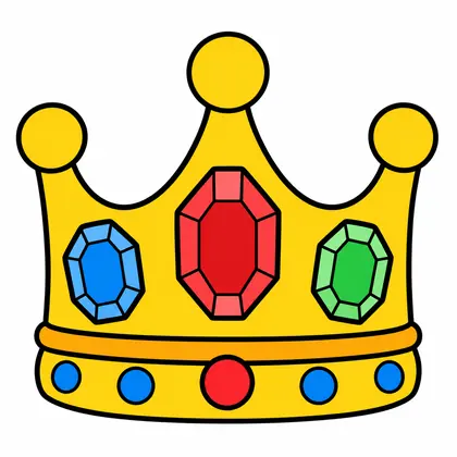 Royal Crown, from Princess Tales