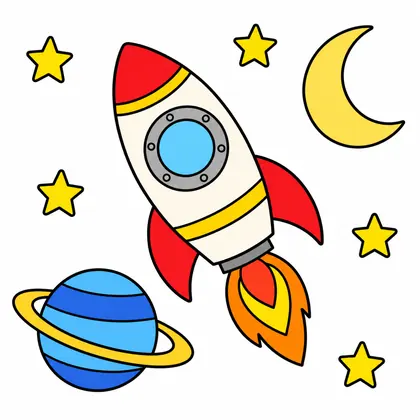 Rocket Trip, from Space Adventures