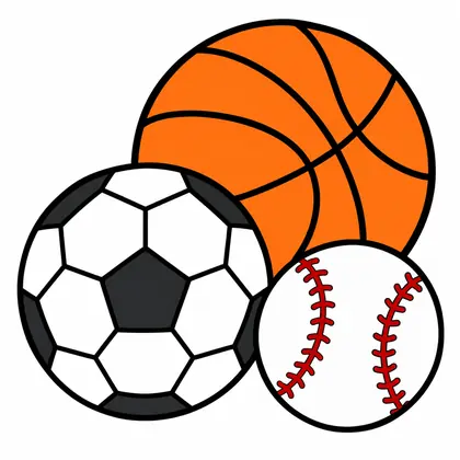 Sports Balls, from Game Day