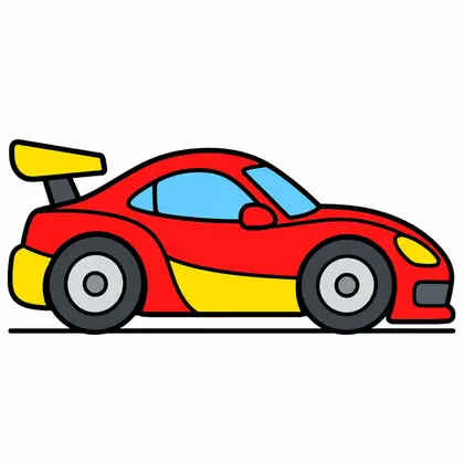 Race Car, from Road Trip